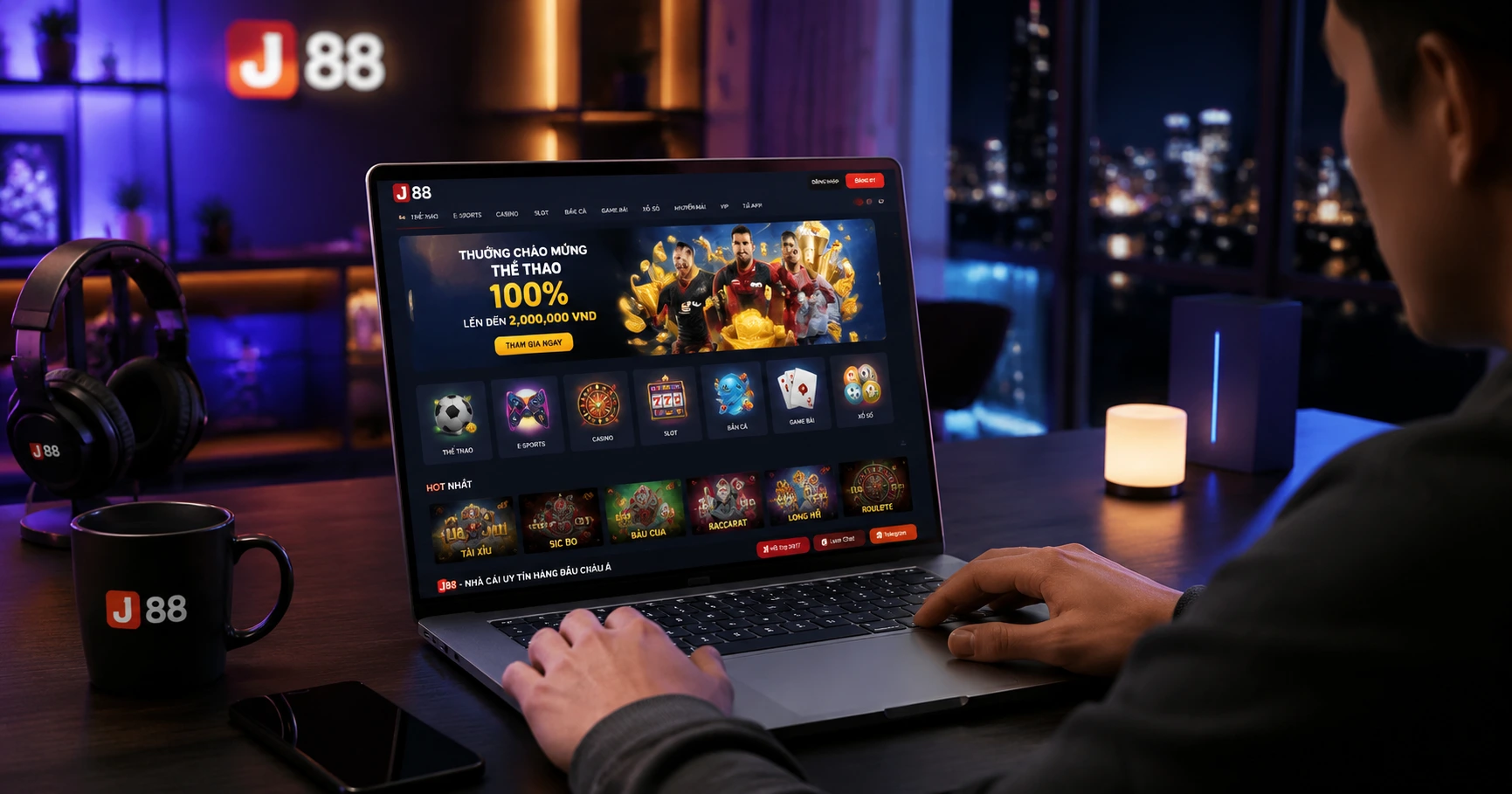 Truy Cập game j88: Cơ Hội Thắng Lớn Trong Thế Giới Cá Cược Trực Tuyến - image 2