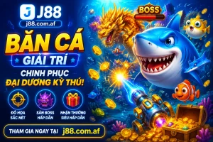 Sảnh game j88 với nhiều lựa chọn slot