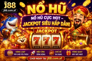 Khu vực khuyến mãi và thưởng lớn j88