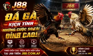 j88 Đá Gà trên giao diện di động